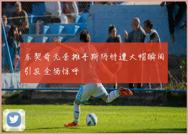 东契奇无奈摊手斯玛特遭大帽瞬间引发全场惊呼