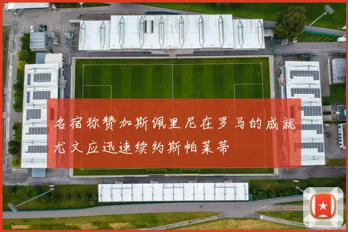 名宿称赞加斯佩里尼在罗马的成就尤文应迅速续约斯帕莱蒂